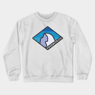 Yosemite badge Night vers. Crewneck Sweatshirt